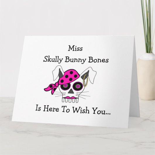 Rede wie ein Piratentag Karte (Vorderseite)