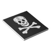 Rede wie ein Piratentag Notizblock (angewinkelt)
