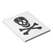 Rede wie ein Piratentag Notizblock (angewinkelt)