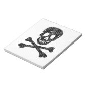Rede wie ein Piratentag Notizblock (Rotiert)