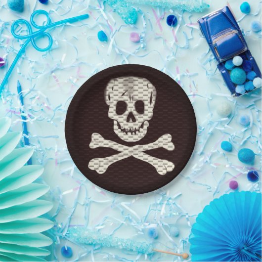 Rede wie ein Piratentag Pappteller (Party)