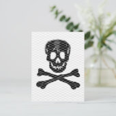 Rede wie ein Piratentag Postkarte (Stehend Vorderseite)