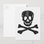 Rede wie ein Piratentag Postkarte (Vorne/Hinten)