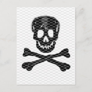 Rede wie ein Piratentag Postkarte