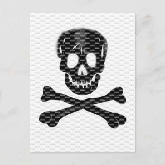 Rede wie ein Piratentag Postkarte (Vorderseite)