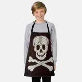 Rede wie ein Piratentag Schürze (Getragen)