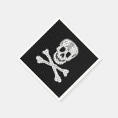 Rede wie ein Piratentag Serviette (Ecke)