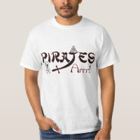 Rede wie ein Piratentag-T - Shirt