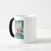 Rede wie ein PiratentagMug Verwandlungstasse (Vorderseite Links)