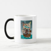 Rede wie ein PiratentagMug Verwandlungstasse (Links)