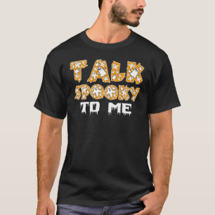 Rede zu Halloween T-Shirt