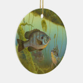 Redear SunfishLepomis Microlophus Timothy Knepp Keramikornament (Rechts)