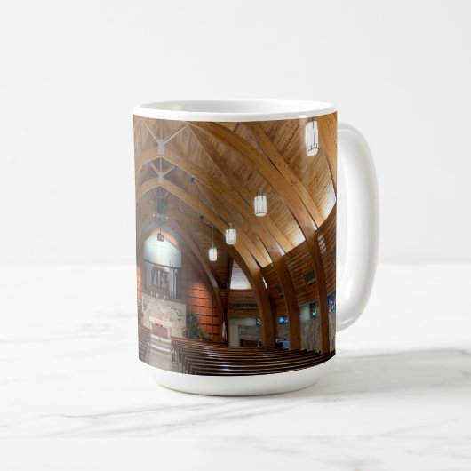 Redeemer Lutheran Church Kaffeetasse (VorderseiteRechts)