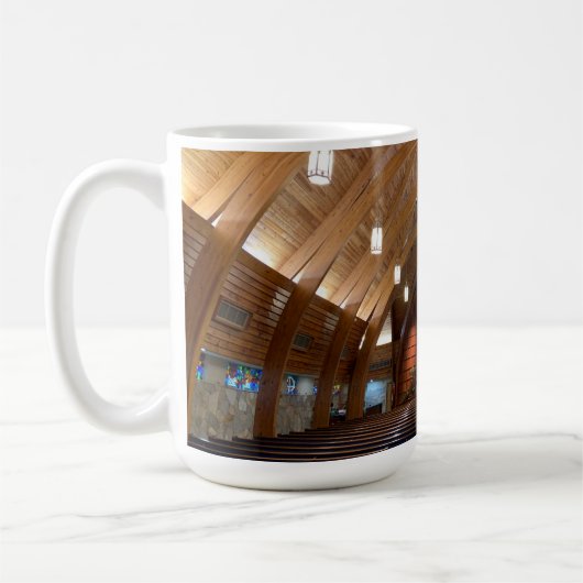 Redeemer Lutheran Church Kaffeetasse (Links)