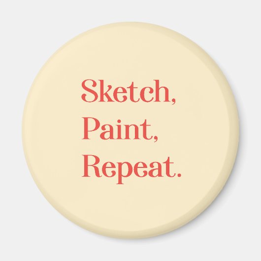 Redefine Creativity by Embracing the Art Magnet (Vorne)