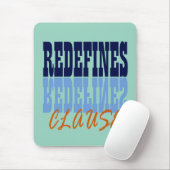 Redefines-Klausel in der Cobol-Programmierung Mousepad (Mit Mouse)