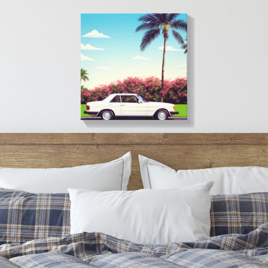 Redefining Luxury Leinwanddruck (Insitu (Schlafzimmer))