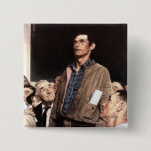 Redefreiheit Button (Vorderseite)