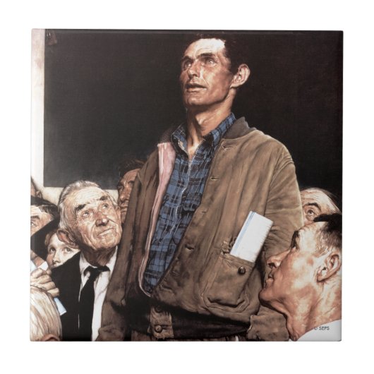 Redefreiheit Fliese (Vorderseite)