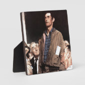 Redefreiheit Fotoplatte (Vorderseite)