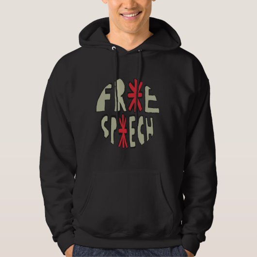 Redefreiheit Hoodie (Vorderseite)