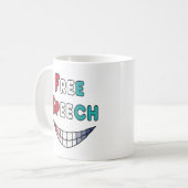 Redefreiheit Kaffeetasse (Vorderseite Links)
