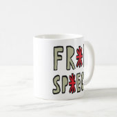 Redefreiheit Kaffeetasse (VorderseiteRechts)