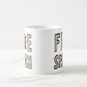 Redefreiheit Kaffeetasse (Mittel)