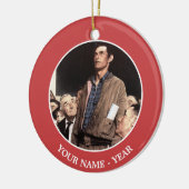 Redefreiheit Keramik Ornament (Links)