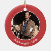 Redefreiheit Keramik Ornament (Hinten)