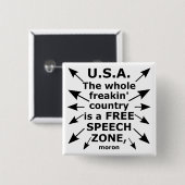 Redefreiheit-Küste zum die Küste entlangzufahren Button (Vorne & Hinten)