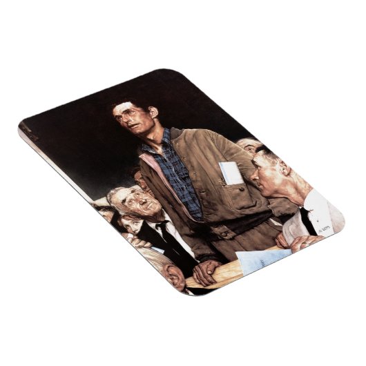 Redefreiheit Magnet (Rechte Seite)