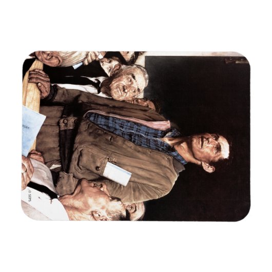 Redefreiheit Magnet (Horizontal)