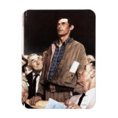 Redefreiheit Magnet (Vertikal)