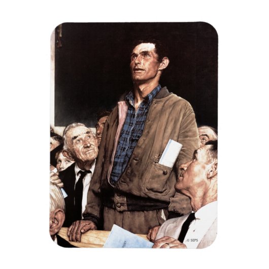 Redefreiheit Magnet (Vertikal)