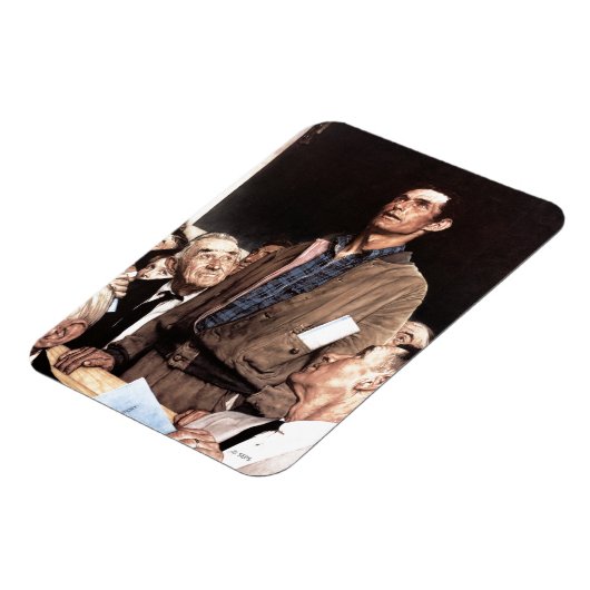 Redefreiheit Magnet (Linke Seite)