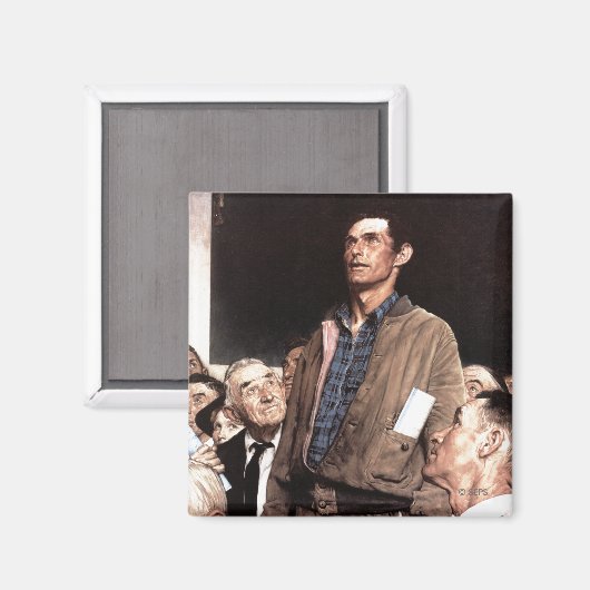 Redefreiheit Magnet (Vorderseite/Rückseite)