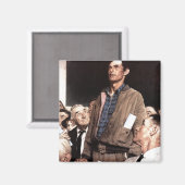 Redefreiheit Magnet (Vorderseite/Rückseite)