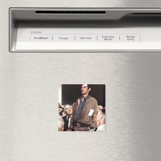 Redefreiheit Magnet (In Situ (Geschirrspüler))