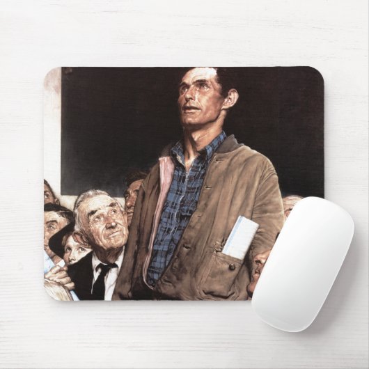 Redefreiheit Mousepad (Mit Mouse)