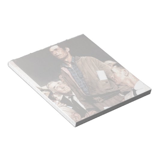 Redefreiheit Notizblock (angewinkelt)