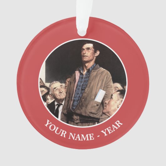 Redefreiheit Ornament (Vorderseite)