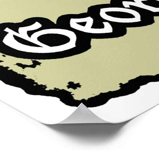 Redefreiheit Poster (Ecke)