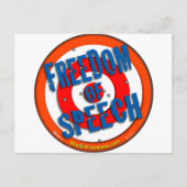 Redefreiheit Postkarte (Vorderseite)