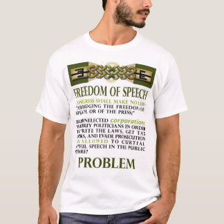 Redefreiheit Problem T-Shirt