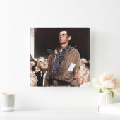 Redefreiheit Quadratische Wanduhr (Zuhause)