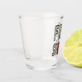 Redefreiheit Schnapsglas (Links)