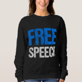 Redefreiheit Sweatshirt (Vorderseite)
