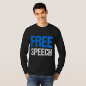 Redefreiheit T-Shirt (Vorne ganz)