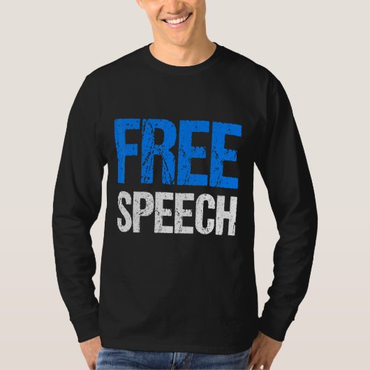 Redefreiheit T-Shirt (Vorderseite)